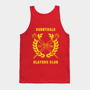 Sunnydale Slayers Club Tank Top